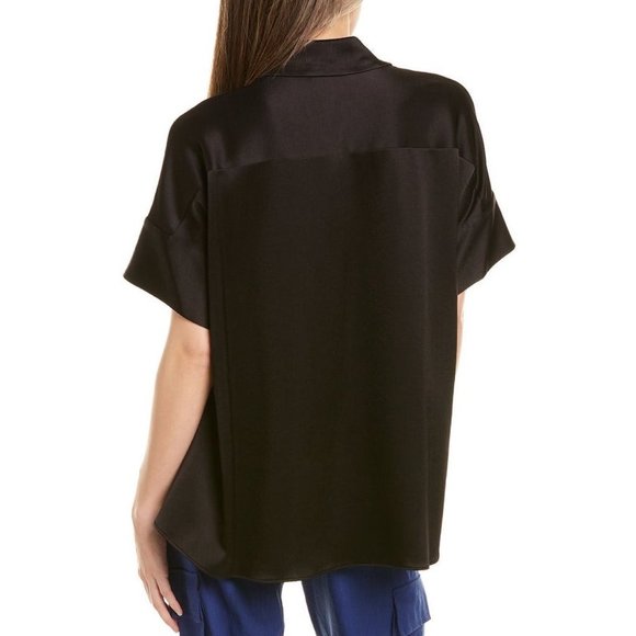 NEW! Alice + Olivia Edyth High-Low Top - Picture 2 of 9